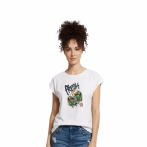 Fresh Frauen Premium Bio Top