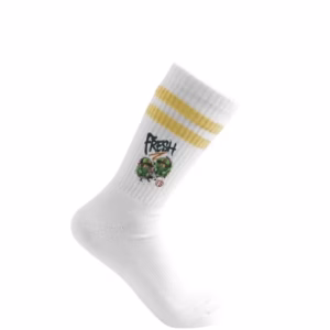 Fresh Gestreifte Tennissocken