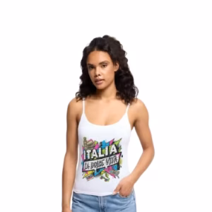 ITALIA la dolce vita tank top