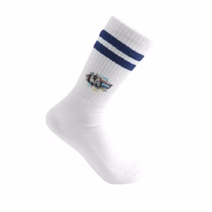 LA ARG Gestreifte Tennissocken
