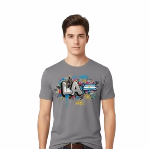 LA ARG Männer Workwear T-Shirt
