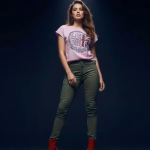 LONDON proud to be British Bio Top