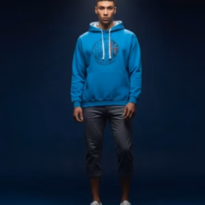 LONDON proud to be British Kontrast-Hoodie