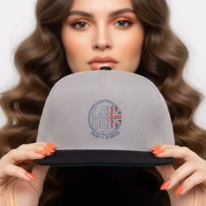 LONDON proud to be British Snapback Cap