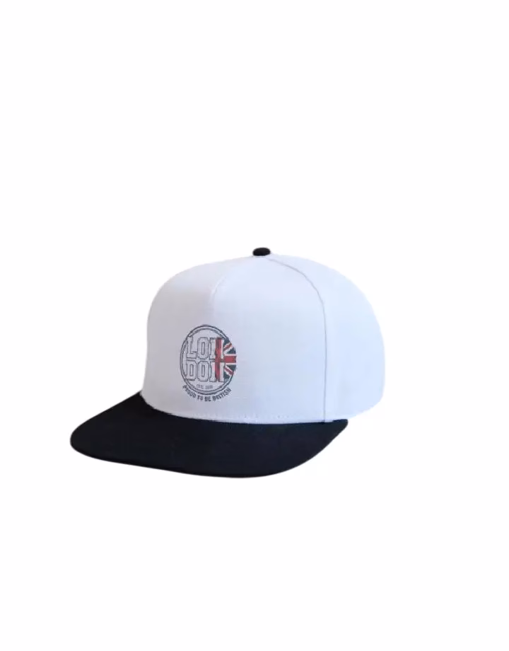 LONDON proud to be British Snapback Cap