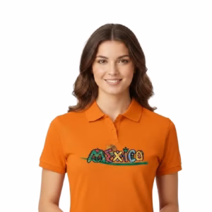 Mexico Frauen Poloshirt