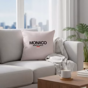 Monaco Monte Carlo Sofakissenbezug 45 x 45 cm