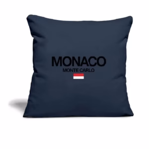Monaco Monte Carlo Sofakissenbezug 45 x 45 cm