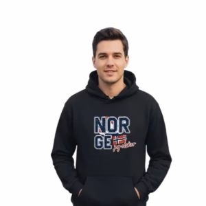 NORGE jeg elsker Hoodie