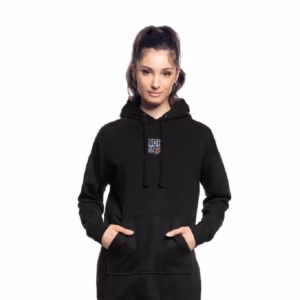 NORGE jeg elsker Hoodie-Kleid