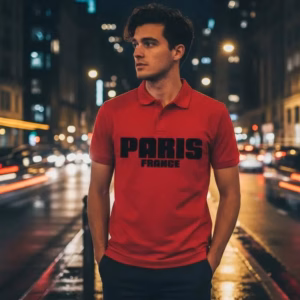 Paris France CRAFT Core Unify Polo
