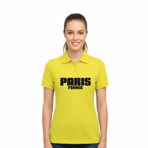 Paris France JAKO Frauen Polo Organic