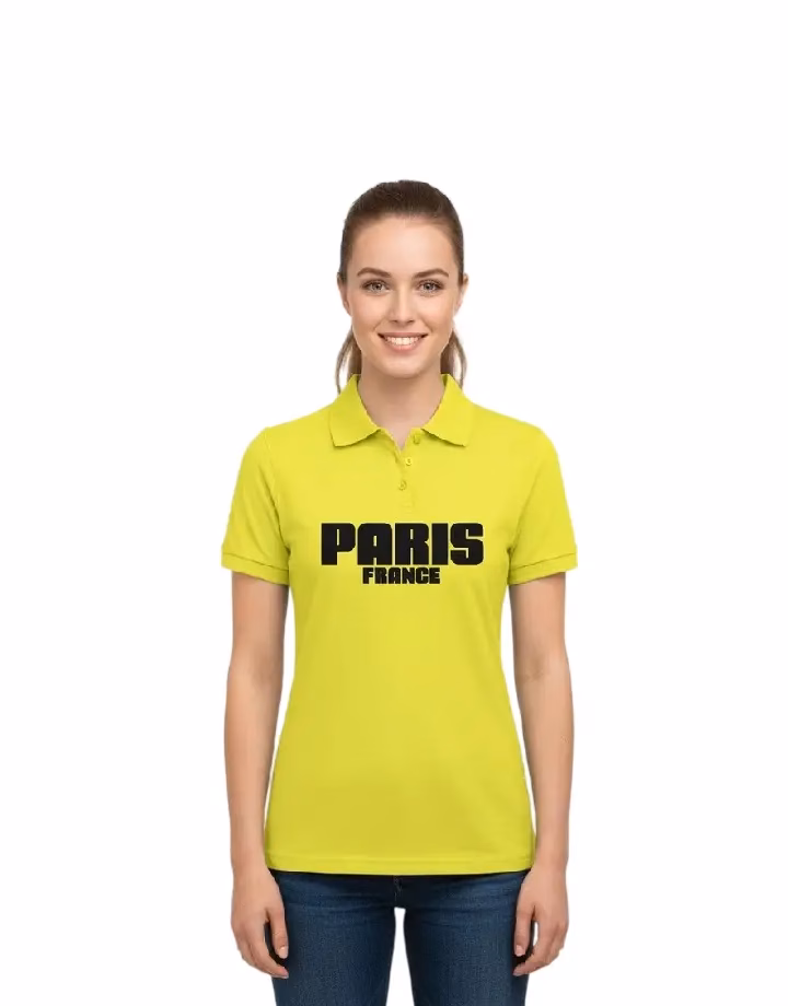 Paris France JAKO Frauen Polo Organic