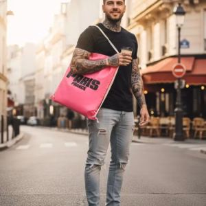 Paris France Turnbeutel