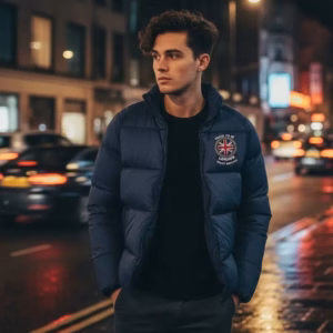 Proud to be London GB Jako Jacke Puffy