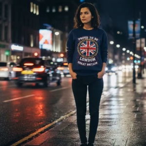 Proud to be London GB Sweatshirt