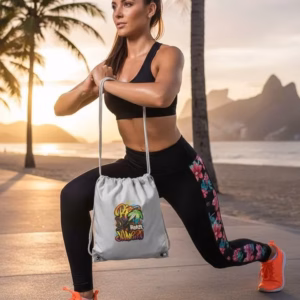 Rio de Janeiro Girls Gym Bag