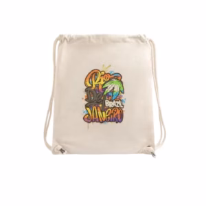 Rio de Janeiro Girls Gym Bag