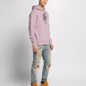 Skull Only Maenner Premium Bio Hoodie