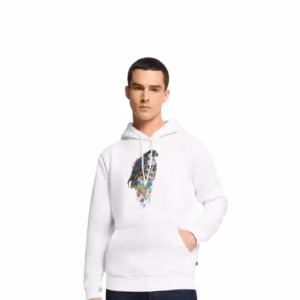 Skull Only Maenner Premium Bio Hoodie