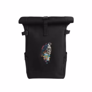 Skull Only Rolltop Rucksack