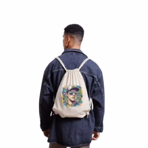 Soccer Player Brazil Gym Bag