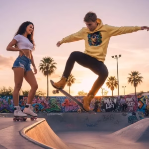 Soccer Player Brazil Hoodie