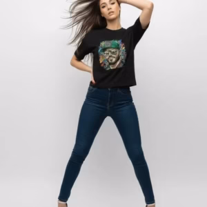 Soccer Player Mexico Boxy Tshirt