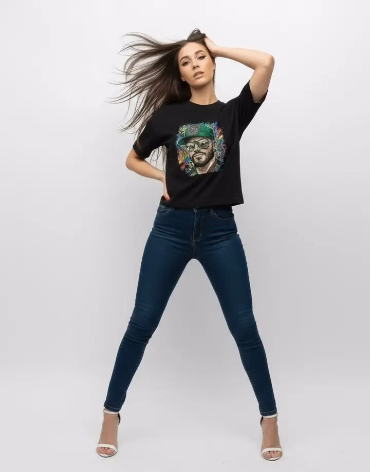 Soccer Player Mexico Boxy Tshirt