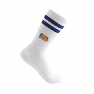 Valencia Gestreifte Tennissocken
