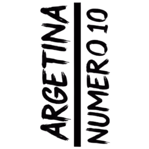 argentina-numero-10-maenner-premium-bio-t-shirt-Photoroom