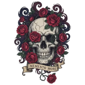 memento-mori-skull-maenner-premium-bio-t-shirt (1)-Photoroom