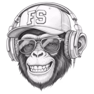 monkey-fs-music-maenner-premium-bio-t-shirt (1)-Photoroom
