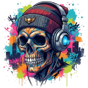 skull-music-frauen-premium-bio-t-shirt (1)-Photoroom