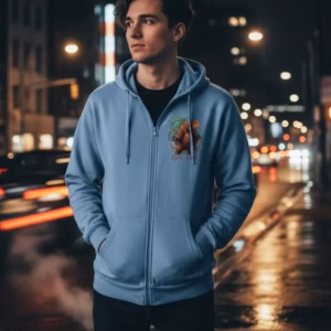 Baer JAKO Kapuzenjacke Organic