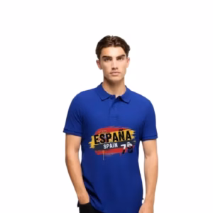 Espana 79 Männer Premium Bio Polo Shirt