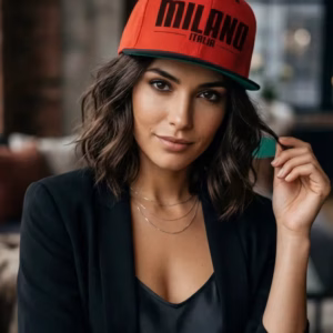 MILANO - Italy Snapback Cap