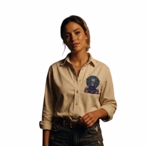 dj dia de los muertos Worker Hemd