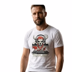 skull sanfermines pamplona JAKO TShirt