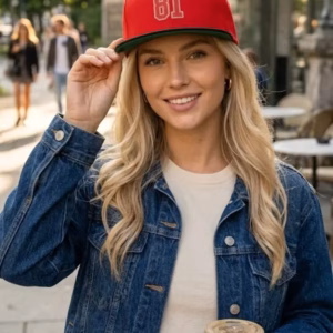 number 81 Snapback Cap