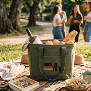 back in 70 Wasserabweisende Padded Bag