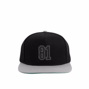 number 81 Snapback Cap