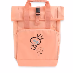 skull crown punk punk punk Rolltop Rucksack